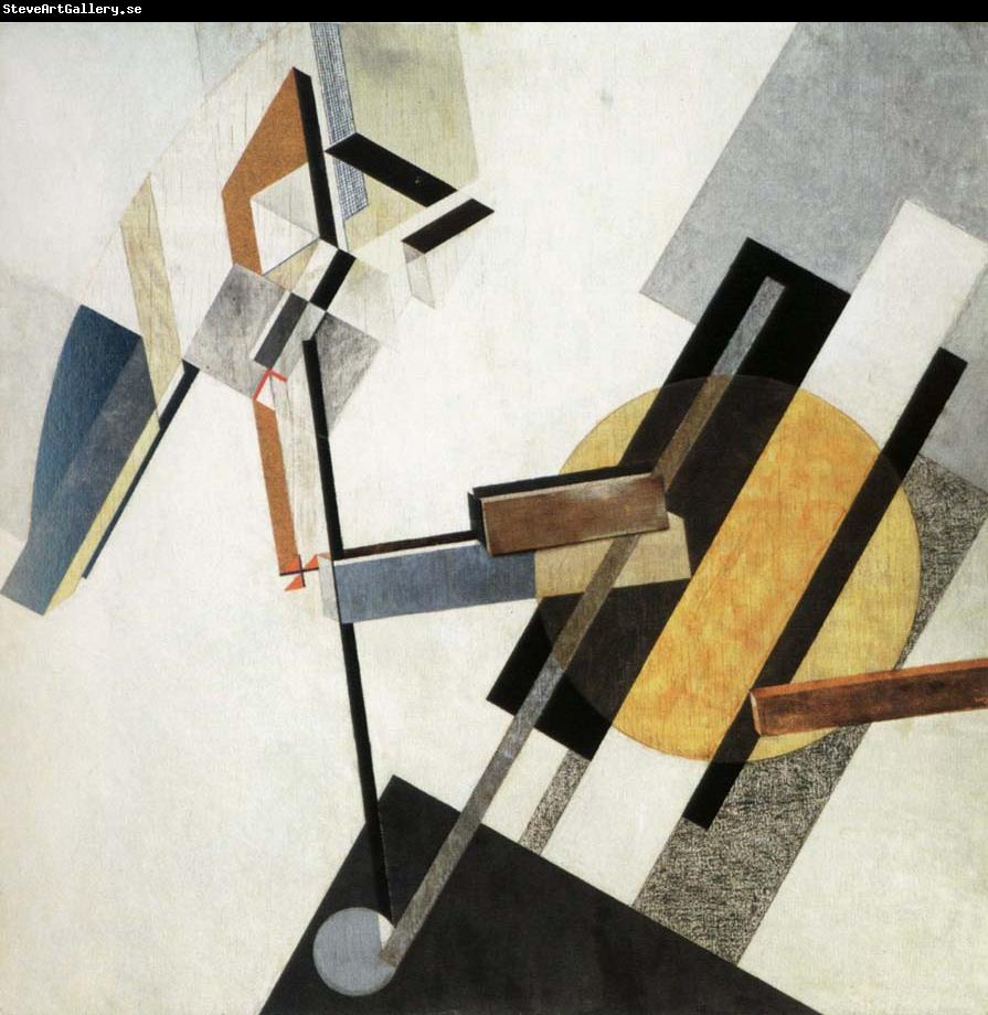 El Lissitzky proun 19d